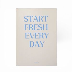 Papier Start Fresh Everyday Productivity Planner NWT